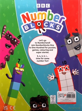 Numberblocks Annual 2025 (Numberblocks Annuals) [KSIĄŻKA]