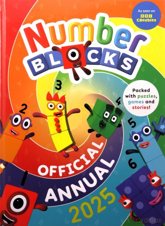 Numberblocks Annual 2025 (Numberblocks Annuals) [KSIĄŻKA]