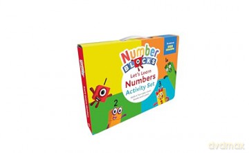 Numberblocks Let's Learn Numbers Wipe-Clean Activity Set (Numberblock Wipe Clean Titles) [KSIĄŻKA]