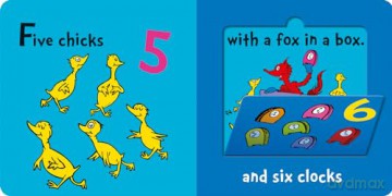 Nutty Numbers: A funny flip-the-flap book from the classic world of Dr. Seuss, perfect for babies and young children! [KSIĄŻKA]
