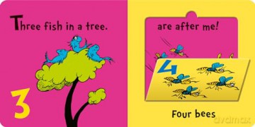 Nutty Numbers: A funny flip-the-flap book from the classic world of Dr. Seuss, perfect for babies and young children! [KSIĄŻKA]
