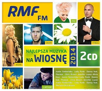 RMF Najlepsza Muzyka na Wiosnę 2014 (digipack) [2CD]