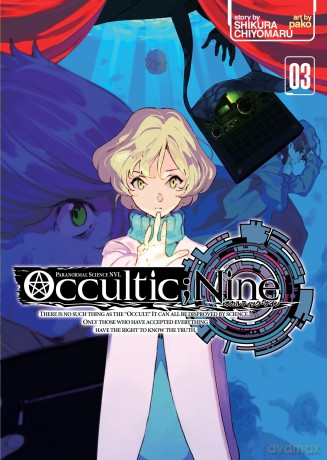 Occultic;Nine (Light Novel) Vol. 3 - Chiyomaru Shikura [KSIĄŻKA]