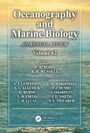 Oceanography and Marine Biology: An annual review. Volume 61 - S. J. Hawkins [KSIĄŻKA]