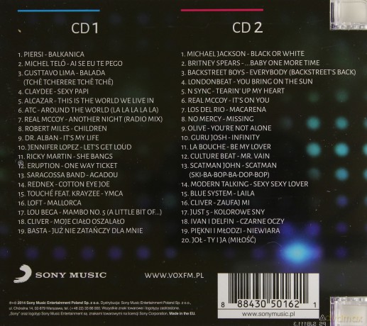 VOX FM - W Rytmie Hitów [2CD]