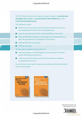 OCR A level Physics A Lab Book: Lab Book: OCR AS/Alevel Physics Lab Book (OCR GCE Physics A) [KSIĄŻKA]
