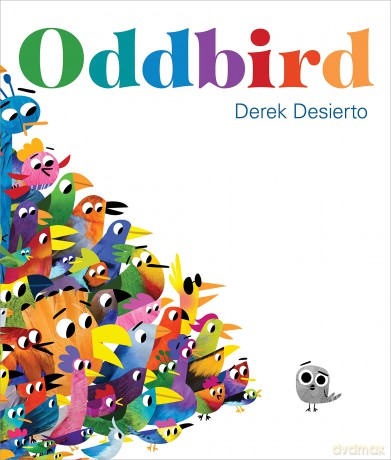 Oddbird - Derek Desierto [KSIĄŻKA]