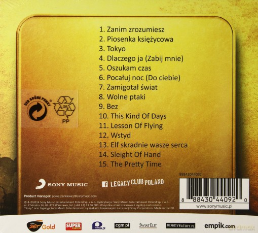 Varius Manx: Gold (digipack) [CD]