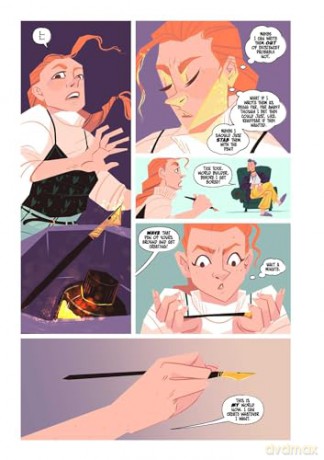 Of Her Own Design - Birdie Willis [KOMIKS]
