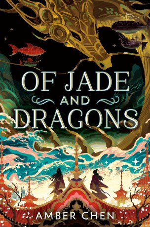 Of Jade and Dragons - Amber Chen [KSIĄŻKA]