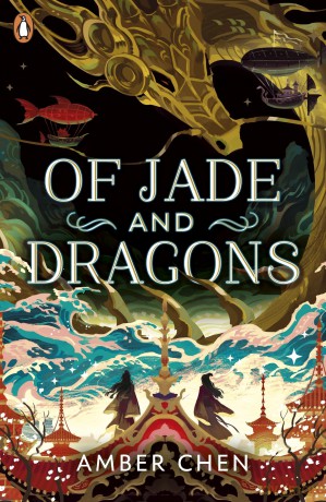 Of Jade and Dragons (Fall of the Dragon, 1) - Amber Chen [KSIĄŻKA]