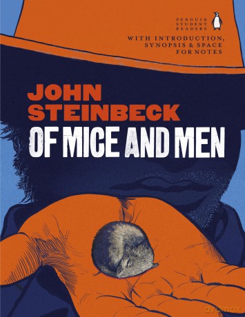 Of Mice and Men: a definitive edition of the iconic American author's most enduring novel, with an introduction and study notes - John Steinbeck [KSIĄŻKA]