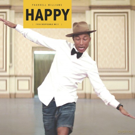 Pharrell Williams: Happy (from Despicable Me 2) [WINYL]
