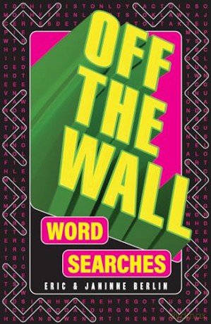 Off-the-Wall Word Searches - Eric Berlin [KSIĄŻKA]