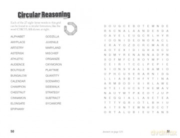 Off-the-Wall Word Searches - Eric Berlin [KSIĄŻKA]