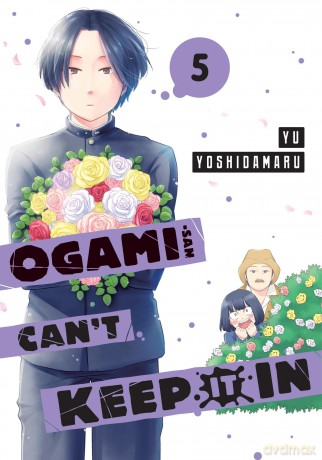 Ogami-san Can't Keep It In 5 (OGAMI SAN CANT KEEP IT IN GN) - Yu Yoshidamaru [KOMIKS]