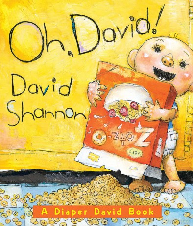 Oh, David! (Diaper David) - David Shannon [KSIĄŻKA]