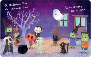 Oh, Halloween Tree - Dori Elys [KSIĄŻKA]