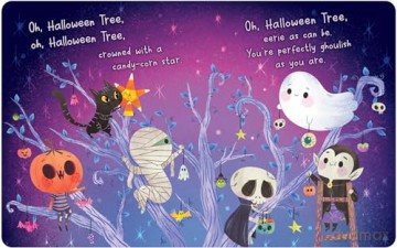 Oh, Halloween Tree - Dori Elys [KSIĄŻKA]