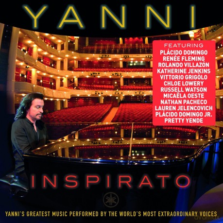 Yanni: Inspirato [CD]