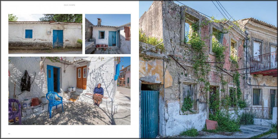 Old Corfu - Maria V Douka [KSIĄŻKA]