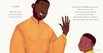 Olu's Teacher: A Story About Starting Nursery - Jamel C Campbell [KSIĄŻKA]
