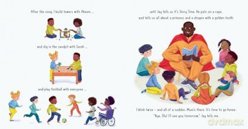 Olu's Teacher: A Story About Starting Nursery - Jamel C Campbell [KSIĄŻKA]