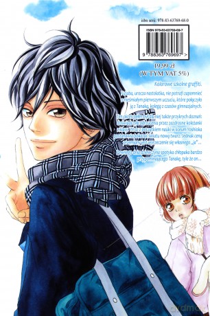 Ścieżki Młodości. Ao Haru Ride (Tom 1) - Io Sakisaka [KOMIKS]