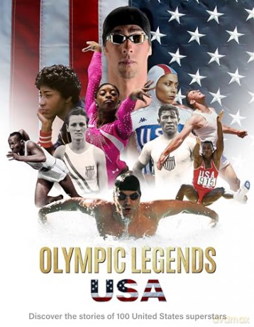 Olympic Legends - USA - Keir Radnedge [KSIĄŻKA]