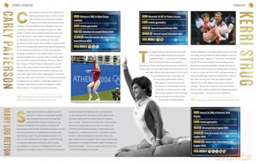Olympic Legends - USA - Keir Radnedge [KSIĄŻKA]