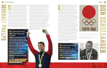 Olympic Legends - USA - Keir Radnedge [KSIĄŻKA]
