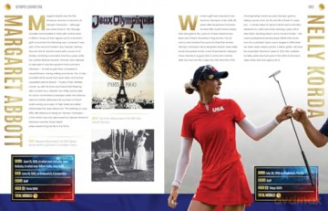 Olympic Legends - USA - Keir Radnedge [KSIĄŻKA]
