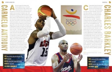 Olympic Legends - USA - Keir Radnedge [KSIĄŻKA]