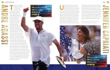 Olympic Legends - USA - Keir Radnedge [KSIĄŻKA]