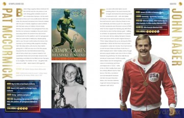 Olympic Legends - USA - Keir Radnedge [KSIĄŻKA]