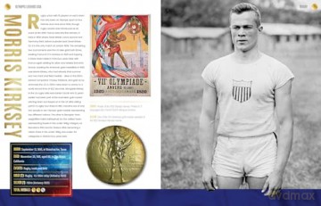 Olympic Legends - USA - Keir Radnedge [KSIĄŻKA]