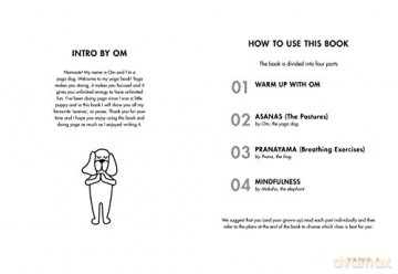 Om the Yoga Dog: A Beginner's Guide for Children (and their grown-ups) [KSIĄŻKA]