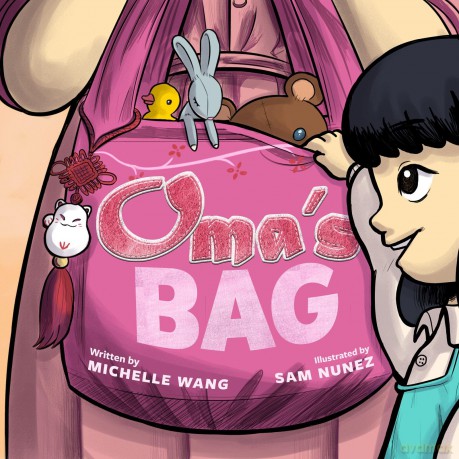 Oma's Bag - Michelle Wang [KSIĄŻKA]