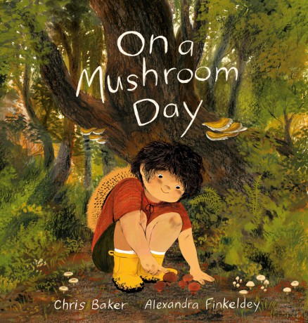 On a Mushroom Day - Chris Baker [KSIĄŻKA]