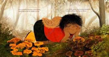 On a Mushroom Day - Chris Baker [KSIĄŻKA]