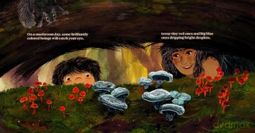 On a Mushroom Day - Chris Baker [KSIĄŻKA]