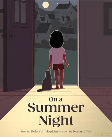On a Summer Night - Deborah Hopkinson [KSIĄŻKA]