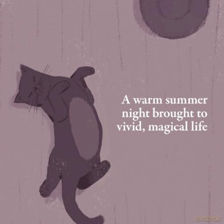 On a Summer Night - Deborah Hopkinson [KSIĄŻKA]