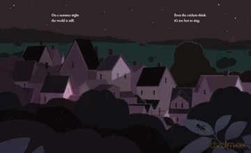 On a Summer Night - Deborah Hopkinson [KSIĄŻKA]