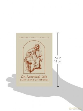 On Ascetical Life: St.Isaac of Nwevah - St Isaac Of Nineveh [KSIĄŻKA]