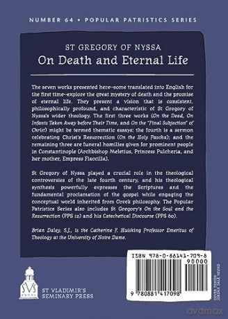 On Death and Eternal Life: 64 (Popular Patristics Series) [KSIĄŻKA]
