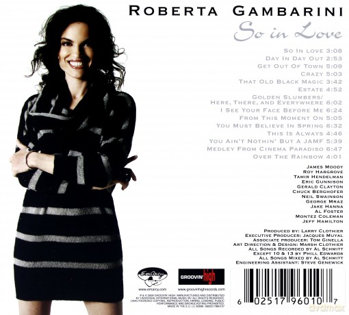 Roberta Gambarini: So In Love [CD]