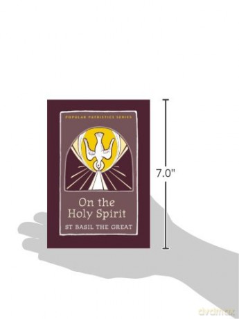 On the Holy Spirit: St. Basil the Great (Popular Patristics) - St Basil The Great [KSIĄŻKA]