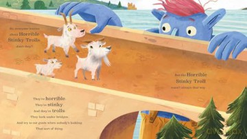 Once Upon a Big Bad Wolf: A fun-filled illustrated picture book for children, new for 2024! - Leigh Hodgkinson [KSIĄŻKA]