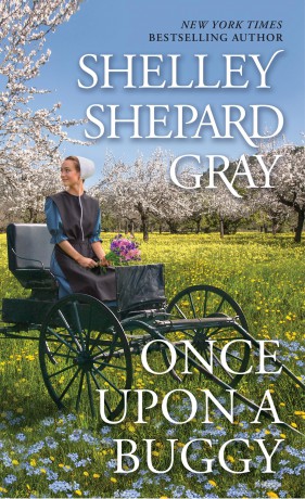 Once Upon a Buggy (The Amish of Apple Creek) - Shelley Shepar Gray [KSIĄŻKA]